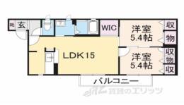 ラ・リヴェール間取り図面