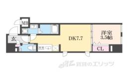 STANDZ京都駅西間取り図面
