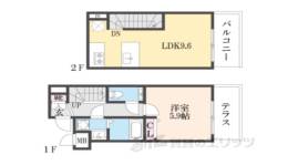 STANDZ京都駅西間取り図面
