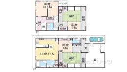 貸家間取り図面