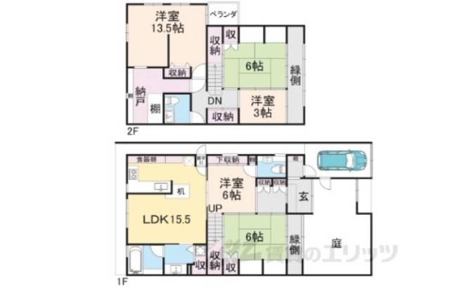 間取り図面