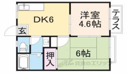 エステートピアオクムラ間取り図面