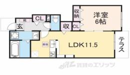 プリュニエ２間取り図面