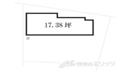 木幡金草原24-1店舗間取り図面