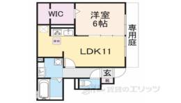 エコヴィル巻口　Ｂ棟間取り図面