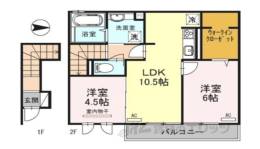 エコヴィル巻口　Ｂ棟間取り図面