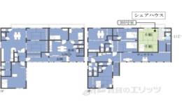 妙宅ハウス（シェアハウス）間取り図面
