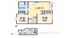 カーサ・ヴェルデ間取り図面