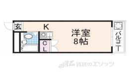 神殿マンション3号棟間取り図面