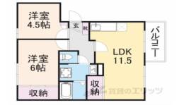 カサベルディ間取り図面