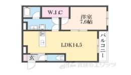 Ｌｅｎｅ　Ｃｒｉｃｃａ西大寺３間取り図面