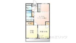 コーポ昴　間取り図面