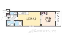 グランディール亀岡間取り図面