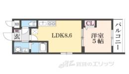 グランディール亀岡間取り図面