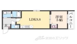 グランディール亀岡間取り図面