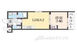 グランディール亀岡間取り図面