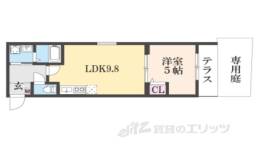 グランディール亀岡間取り図面