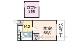 ラ・カーサならまち間取り図面