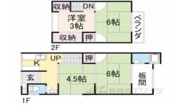 貸家間取り図面