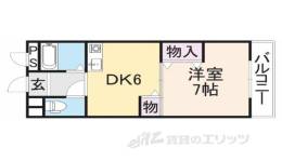 コンフォート25間取り図面