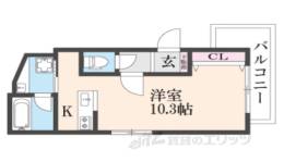 クラブレジデンス京都間取り図面