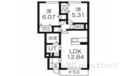 ロイヤルコート藤原京Ａ棟間取り図面