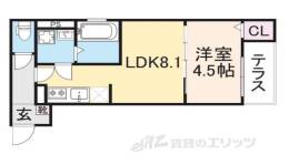 ＰＲＩＭＥ　ＣＵＢＥ間取り図面