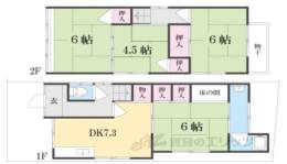 貸家間取り図面