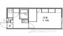 レオパレス和間取り図面