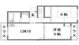 シャーンティ２間取り図面