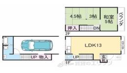 貸家間取り図面