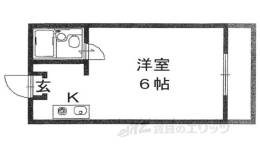 コーポ諏訪西大寺間取り図面