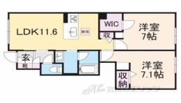 シャルムソレイユ間取り図面