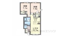 シャルムソレイユ間取り図面
