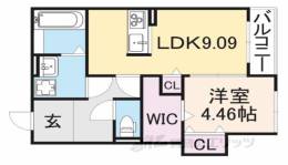 ルームス楓間取り図面