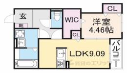 ルームス楓間取り図面