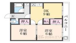 ロイヤルハイツさつき丘間取り図面