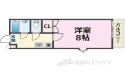 サンダ館２間取り図面