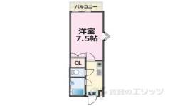 サンダ館２間取り図面