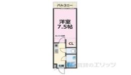 サンダ館２間取り図面