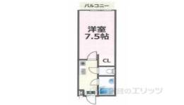サンダ館２間取り図面