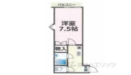 サンダ館２間取り図面