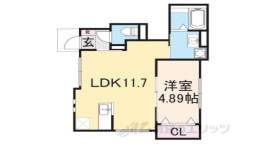 エスリード京都河原町第3間取り図面