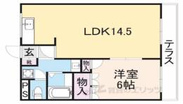 ヴィラ・コンフォート桜井間取り図面