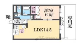 ヴィラ・コンフォート桜井間取り図面