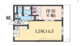 ヴィラ・コンフォート桜井間取り図面