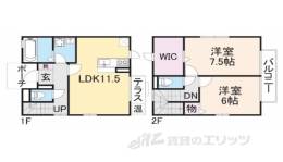 サウスヒルＡ棟間取り図面