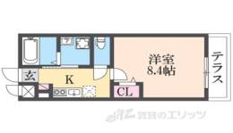 ヴィーヴル間取り図面