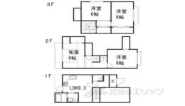 貸家間取り図面
