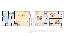 貸家間取り図面